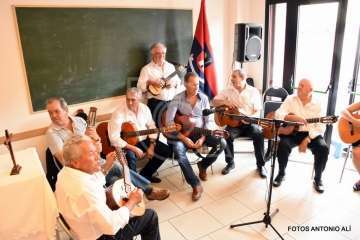 El Roque Azucarero, a tope, en la fiesta para honrar a su patrono (Foto Antonio Alí)